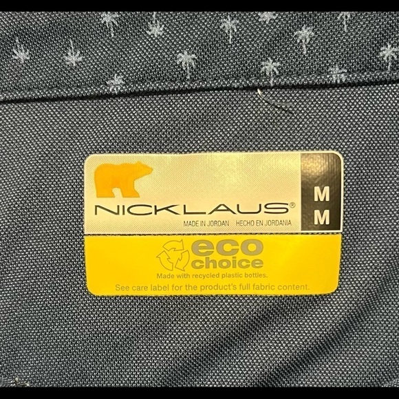 Nicklaus polo shirt size M - Picture 2 of 3